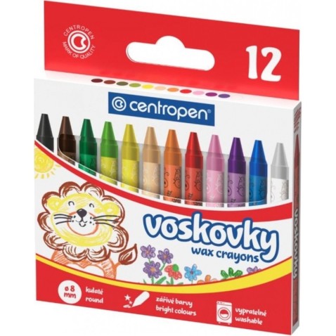 Voskovky Centropen – 12 ks
