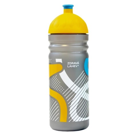 Zdravá fľaša pre deti SPORT ELEMENT žltá 0,7l