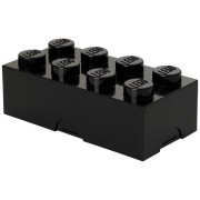 Desiatový box LEGO - čierna