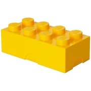 Box na desiatu LEGO - žltá