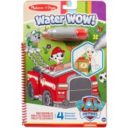 Kúzelné maľovanie vodou Tlapková patrola/Paw Patrol omaľovánky + štetec