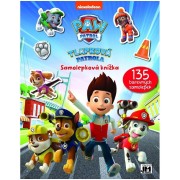 Samolepková knižka Tlapková patrola/Paw Patrol