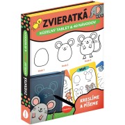 Kúzelný tablet a 40 návodov – ZVIERATKÁ