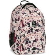 Školský batoh pre 2 stupeň dievčenský Ars Una Flowery Pink ergonomický a pastelky Ars Una zadarmo