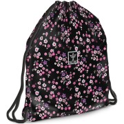 Ars Una Vrecko na prezuvky Pearl Blossom Black teen