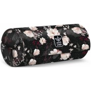 Ars Una peračník Flowery Black rolovací