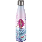 Nerezová fľaša na pitie 0,5 l, Mermaid Lola