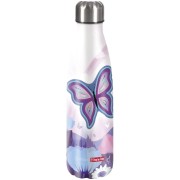 Fľaša na vodu z nerezovej ocele 0,5 l Butterfly Maja