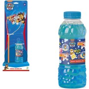 Bublifuk Tlapková patrola/Paw Patrol sada na tvorbu bublín + náplň 0,45L