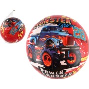 Lopta Super cars monster truck nafúknutý 23cm