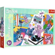 Puzzle Spomienky Lilo&Stitch 100 dielikov