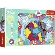 Puzzle Lilo&Stitch na dovolenke 30 dielikov