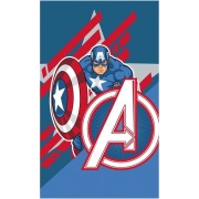 Detský uterák Avengers Kapitán Amerika