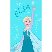 Detský uterák Ľadové Kráľovstvo Princezná Elsa