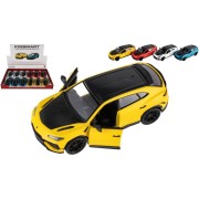 Auto Kinsmart Lamborghini Urus Performante 1:40 kov/plast 12,5 cm 4 farby na spätné nat.