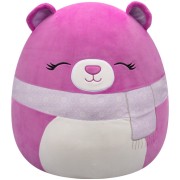 SQUISHMALLOWS Medveď so šálom - Crisanta, 50 cm