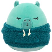 SQUISHMALLOWS 20 cm Kapybara s kapucňou - Nastia