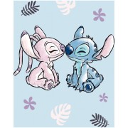 Detský uterák Lilo a Stitch Light blue