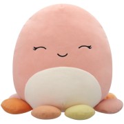 Plyšák SQUISHMALLOWS Chobotnica so zavretými očami - Melina, 30 cm