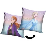 Obliečky na vankúš Frozen Královstvo Princezny Anna a Elsa