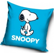 Obliečky na vankúš Snoopy Blue