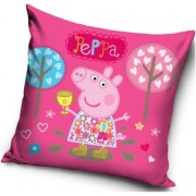 Obliečky na vankúš 40x40 Peppa Pig víťazí