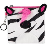 Squishmallows peňaženka - zebra Tracey