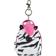 Squishmallows mikro batôžtek - zebra Tracey