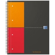 Štvorčekový blok Oxford International Notebook A4+