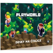 Dosky na čísla Playworld 25