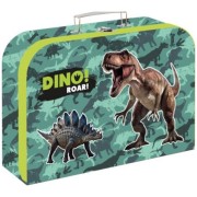 Kufrík na výtvarnú výchovu Oxybag Dino 34cm