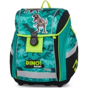 Aktovka Oxybag PREMIUM LIGHT Dino a box na zošity zadarmo