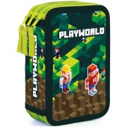 Peračník prázdny trojposchodový Playworld 25