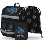 Aktovka Baagl Zippy plus Bradavice set