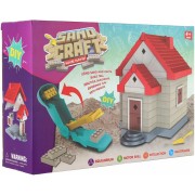 Stavebnica dom s pieskom