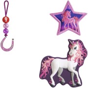 Doplnková sada obrázkov MAGIC MAGS, Pretty Unicorn Nuala, pre aktovky a batohy Step by Step