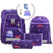 Školská taška Step by Step FIT, Pegasus Emily - 5 dielny set a doprava zadarmo