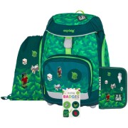 Školský batoh OXY Sherpy Playworld, 4dielny set