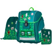 Školská taška pre prváka Oxybag PREMIUM LIGHT Playworld set