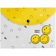 Obálka s cvokom A5 Smiley World