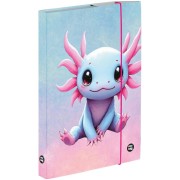 Desky na sešity Oxybag A4 Axolotl