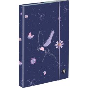 Dosky na zošity Oxybag A4 Flowers