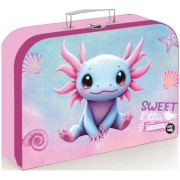 Kufrík na výtvarnú výchovu 34 cm Axolotl