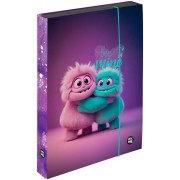 Box na zošity A4 Jumbo Monster