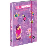 Dosky na zošity Oxybag A5 Playworld Girl
