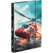 Školské dosky Oxybag A5 Hasiči