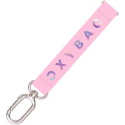 Detská kľúčenka s karabínou Oxybag Holographic Pink