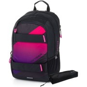 Študentský batoh OXY Sport Ombre girl + etue