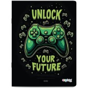 Školský zošit A4 444 Gamer