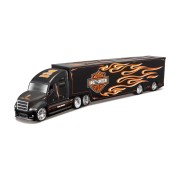Maisto - Harley-Davidson Haulers, plamene, 1:64